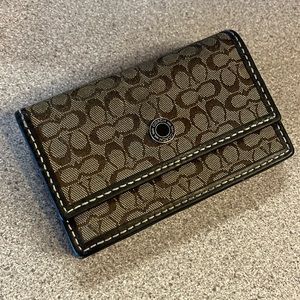 Coach wallet
